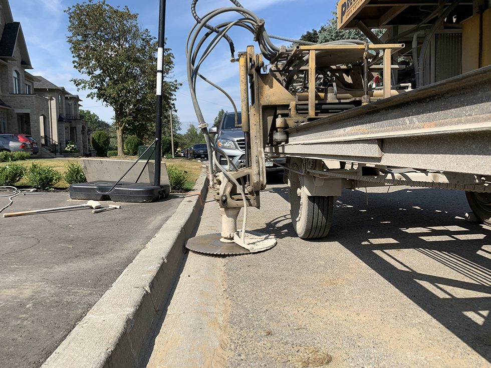 Precision Curb Cutting There when you need us!